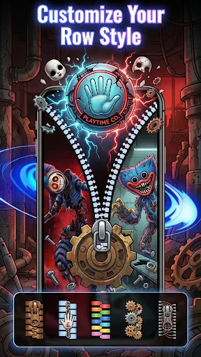 Poppy Playtime Zipper Themes Android app screenshot 4