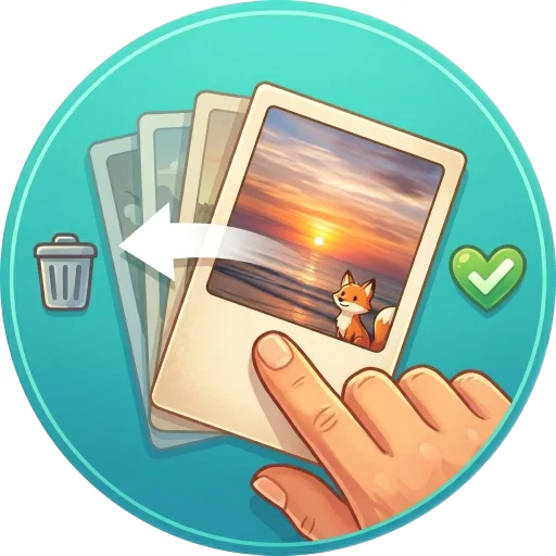 SwipeClean: Photo & Storage Android app icon