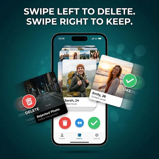 SwipeClean: Photo & Storage Android app screenshot 1
