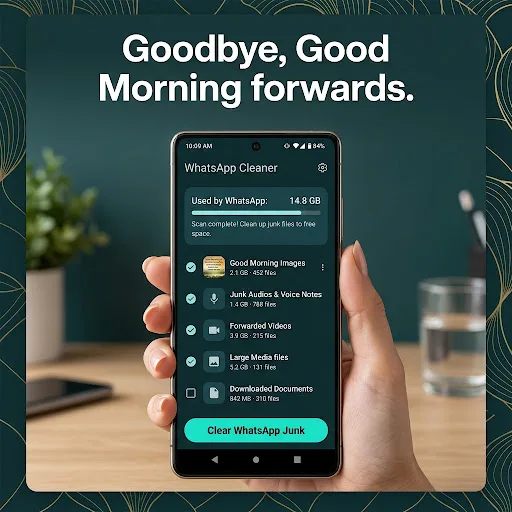 SwipeClean: Photo & Storage Android app screenshot 2