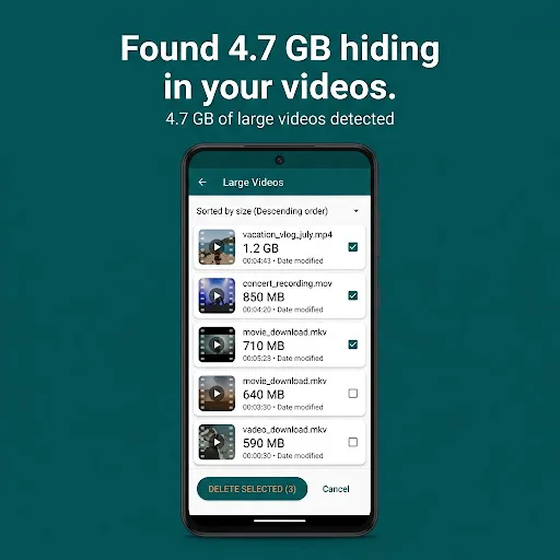 SwipeClean: Photo & Storage Android app screenshot 3