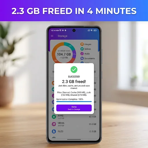 SwipeClean: Photo & Storage Android app screenshot 5