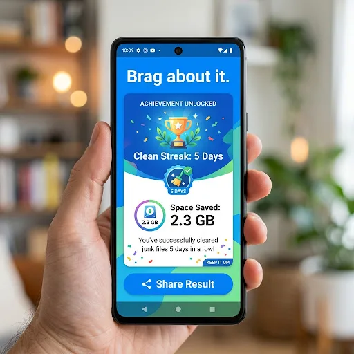 SwipeClean: Photo & Storage Android app screenshot 6