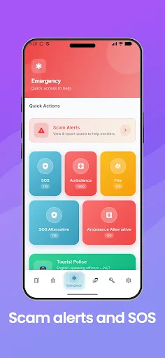 Sri Lanka Safety & Trip Plan Android app screenshot 5