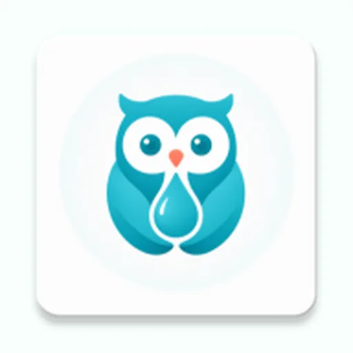 Water Reminder & Tracker App Android app icon