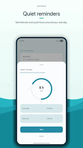 Water Reminder & Tracker App Android app screenshot 4