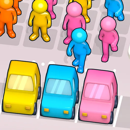 Park Match - Car Jam Puzzle Android app icon