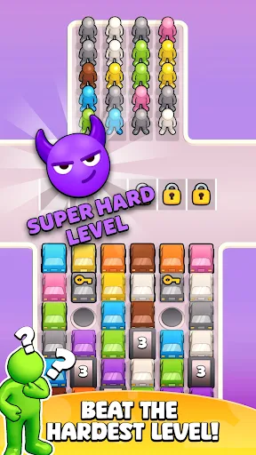 Park Match - Car Jam Puzzle Android app screenshot 2