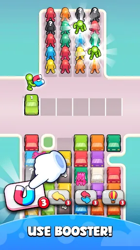 Park Match - Car Jam Puzzle Android app screenshot 4