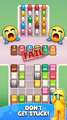 Park Match - Car Jam Puzzle Android app screenshot 5