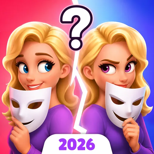 Who’s the Imposter? Party Game Android app icon
