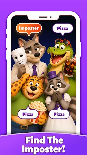 Who’s the Imposter? Party Game Android app screenshot 1