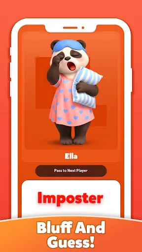 Who’s the Imposter? Party Game Android app screenshot 2