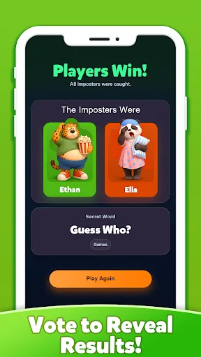 Who’s the Imposter? Party Game Android app screenshot 3