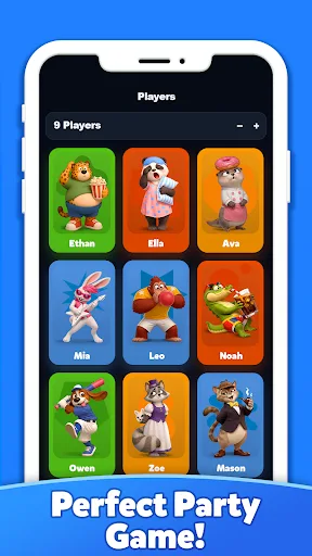 Who’s the Imposter? Party Game Android app screenshot 5