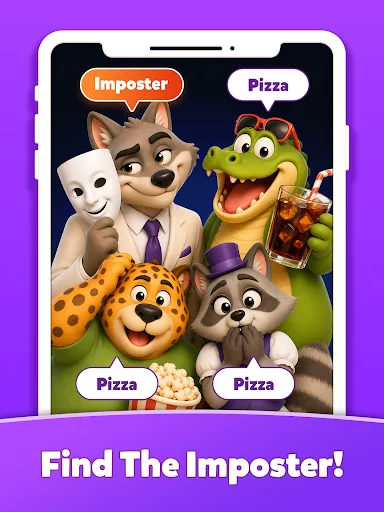 Who’s the Imposter? Party Game Android app screenshot 6