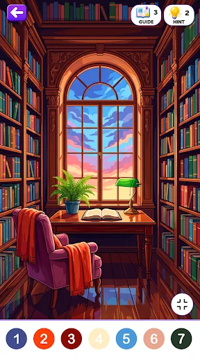 Color by Number: Coloring Aura Android app screenshot 5