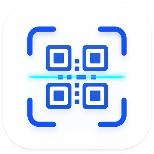 QR Scanner & Barcode Reader Android app icon