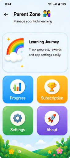 Little Steps: Preschool App Android app screenshot 3