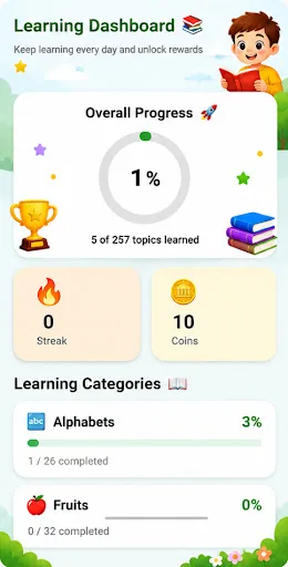 Little Steps: Preschool App Android app screenshot 4