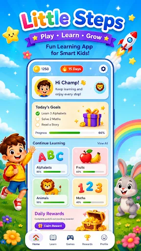 Little Steps: Preschool App Android app screenshot 6