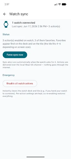 WebHookDeck: Watch Webhooks Android app screenshot 1