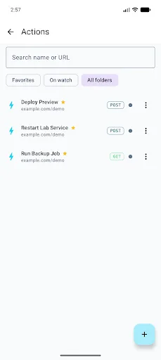 WebHookDeck: Watch Webhooks Android app screenshot 5