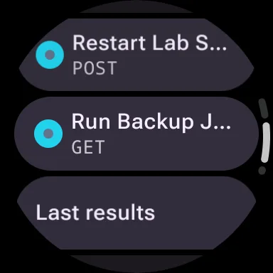 WebHookDeck: Watch Webhooks Android app screenshot 6