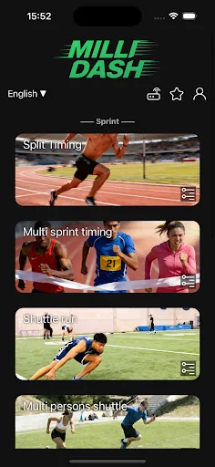 MILLI DASH Android app screenshot 1