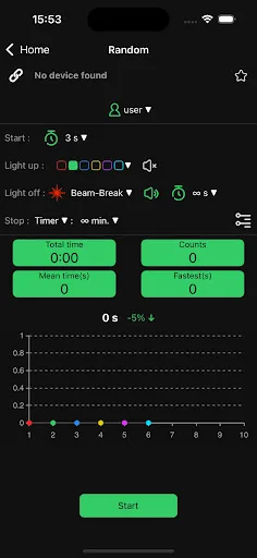 MILLI DASH Android app screenshot 2