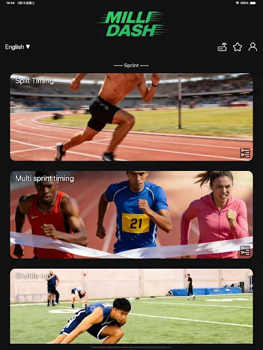 MILLI DASH Android app screenshot 4