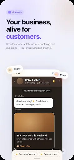 Quibit Suite Android app screenshot 3