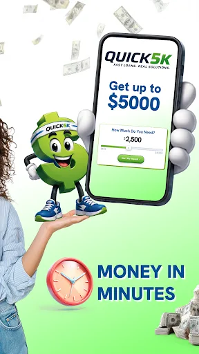 Quick5K - Fast Cash Loans Android app screenshot 2