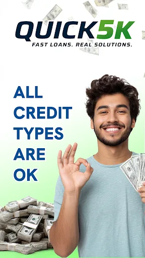 Quick5K - Fast Cash Loans Android app screenshot 3