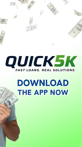 Quick5K - Fast Cash Loans Android app screenshot 4