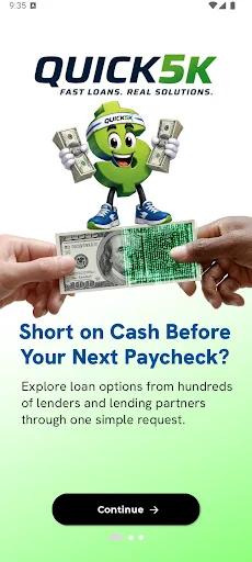 Quick5K - Fast Cash Loans Android app screenshot 5