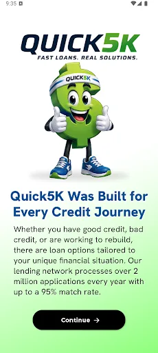 Quick5K - Fast Cash Loans Android app screenshot 6