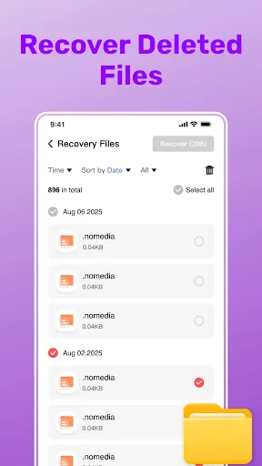 FileRescue Pro Android app screenshot 3