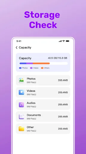 FileRescue Pro Android app screenshot 4