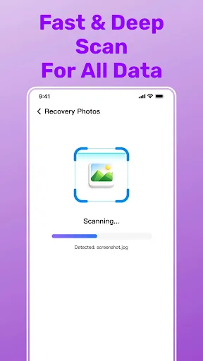FileRescue Pro Android app screenshot 5