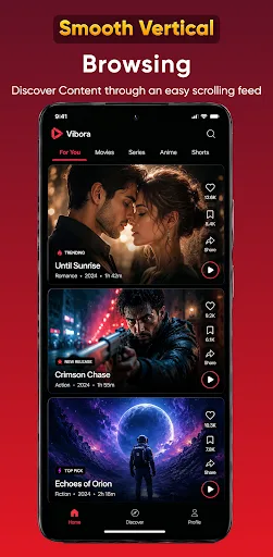 Drama – Short Drama & TV Android app screenshot 1