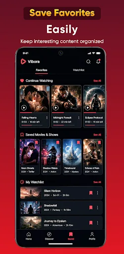 Drama – Short Drama & TV Android app screenshot 2