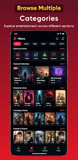 Drama – Short Drama & TV Android app screenshot 3