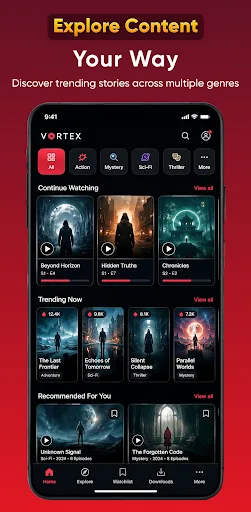 Drama – Short Drama & TV Android app screenshot 4