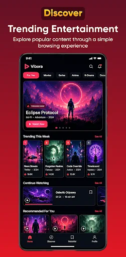 Drama – Short Drama & TV Android app screenshot 5