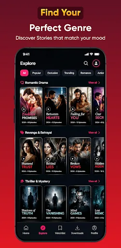 Drama – Short Drama & TV Android app screenshot 6