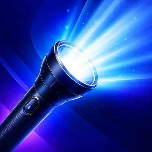 Quick Flashlight Android app icon