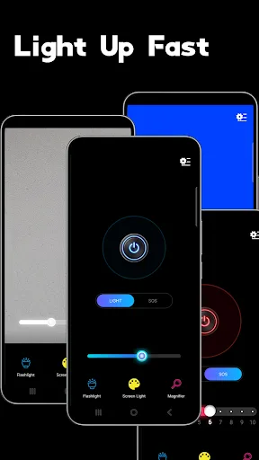Quick Flashlight Android app screenshot 1