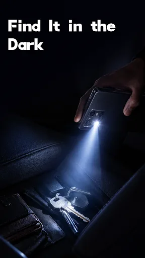 Quick Flashlight Android app screenshot 2