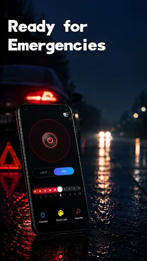 Quick Flashlight Android app screenshot 3